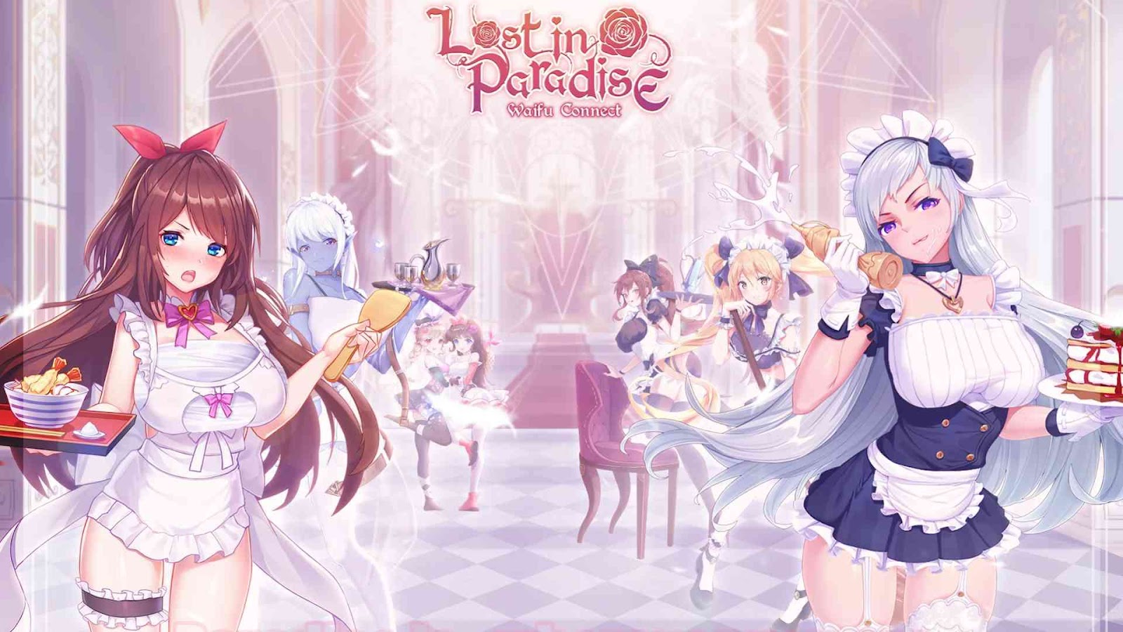 Lost in Paradise waifu connect. Paradise waifu Play Market.