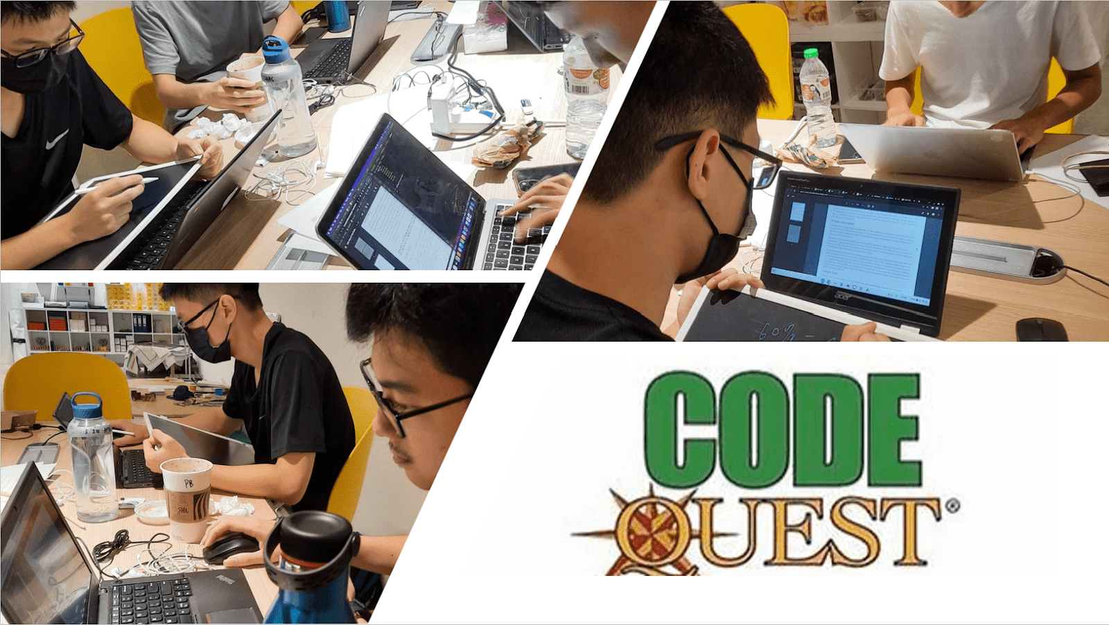 Codequest Unleash Gaming