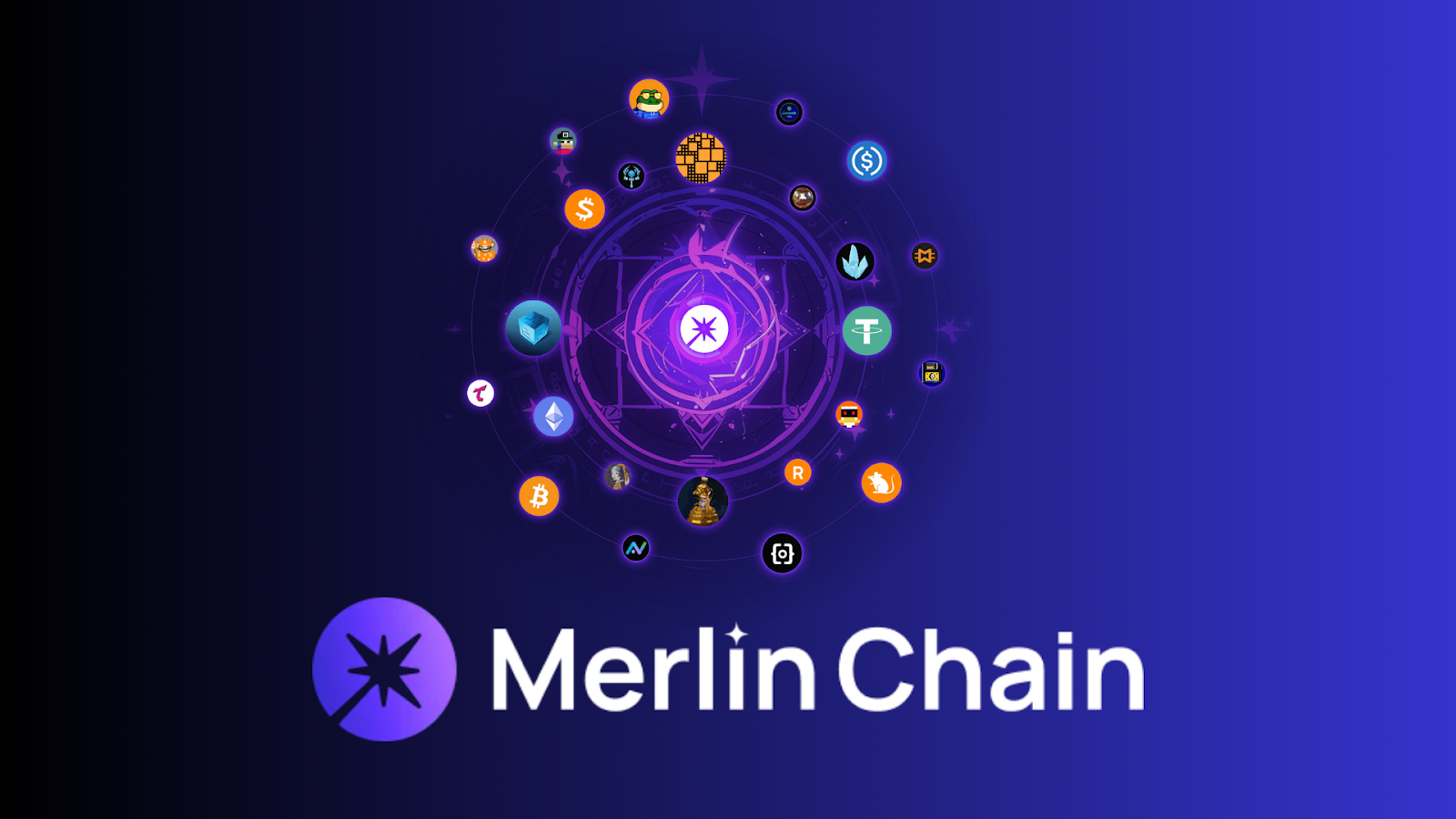 Merlin Chain Banner