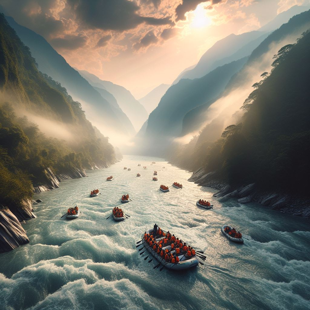 Karnali River, Nepal