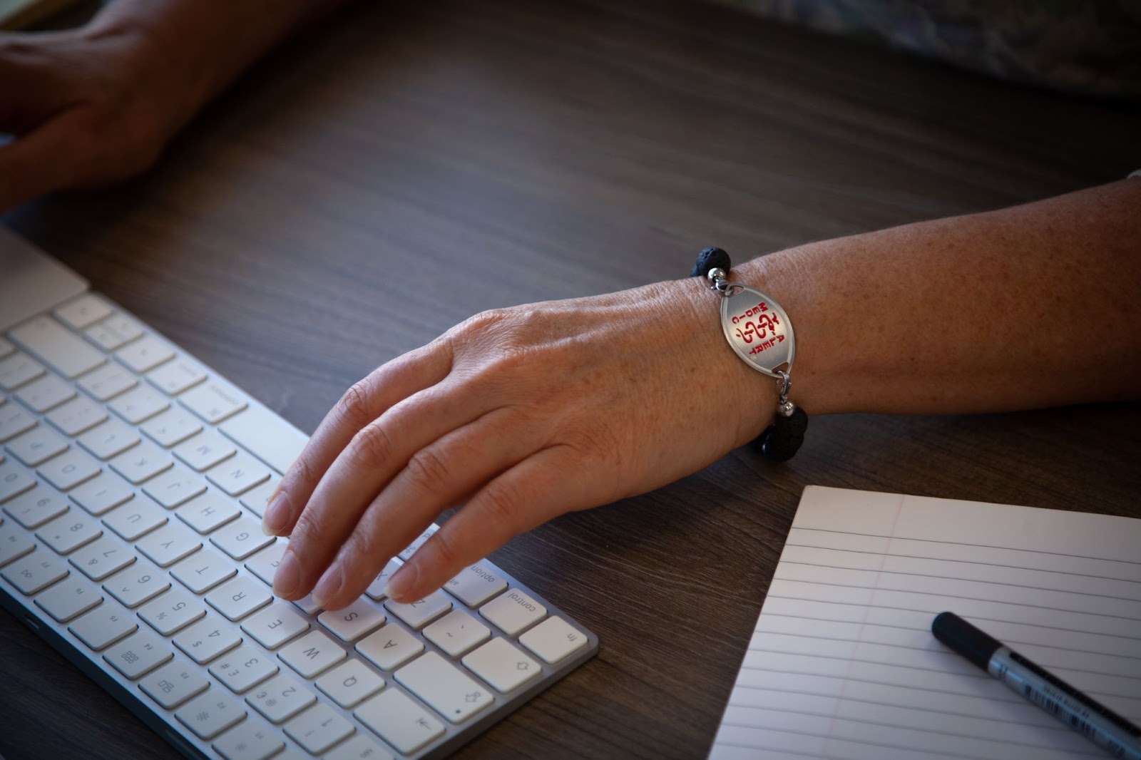 A man is writing the terms and conditions of housedecores.com website 



