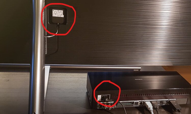 Samsung One Connect and TV Connection