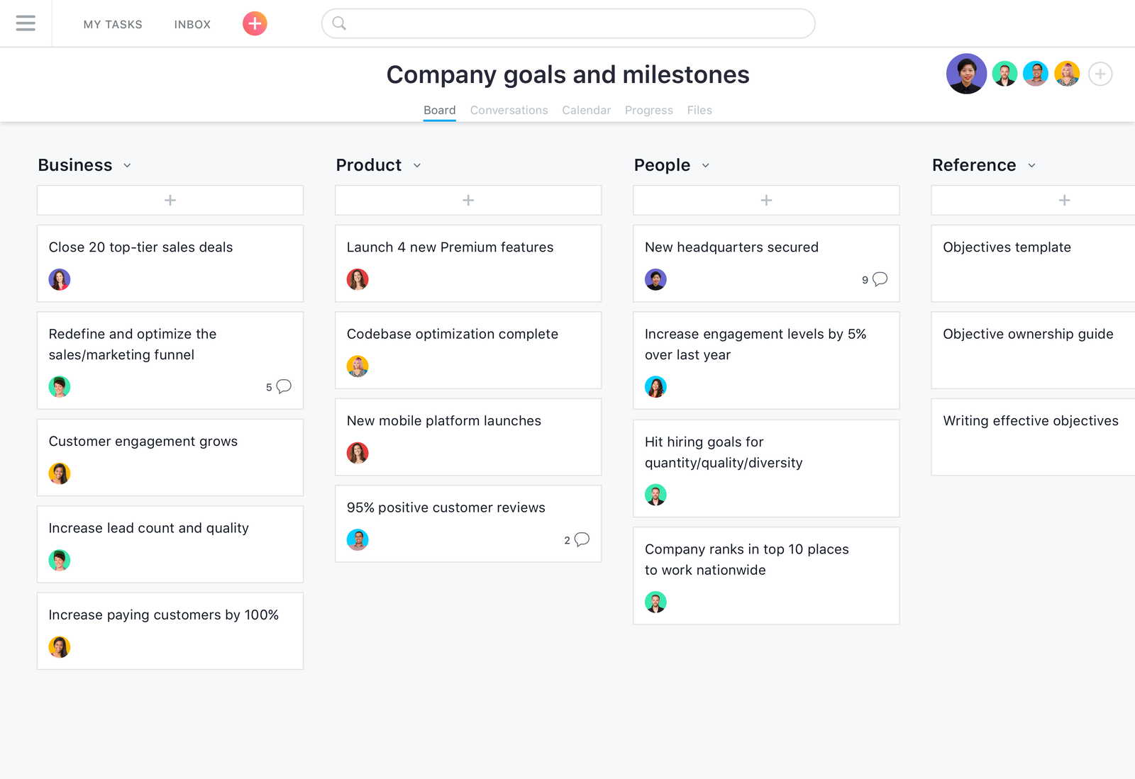 Team Collaboration Tools for Asana