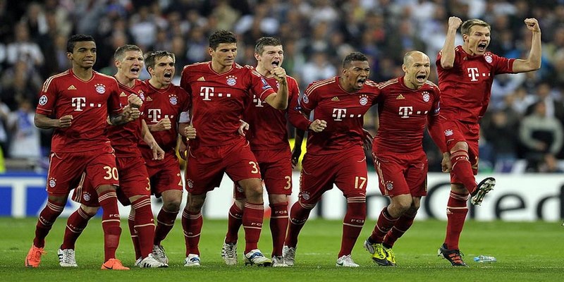 Tiểu sử chi tiết của đội bóng hàng đầu nước Đức - Bayern Munich