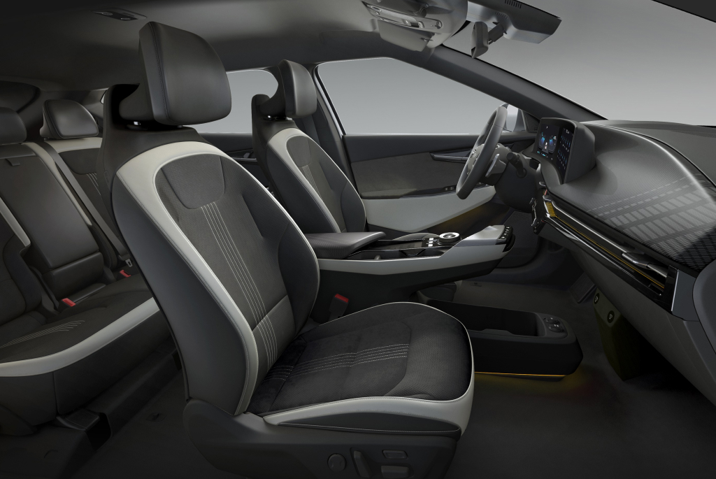 Kia ev6 interior
