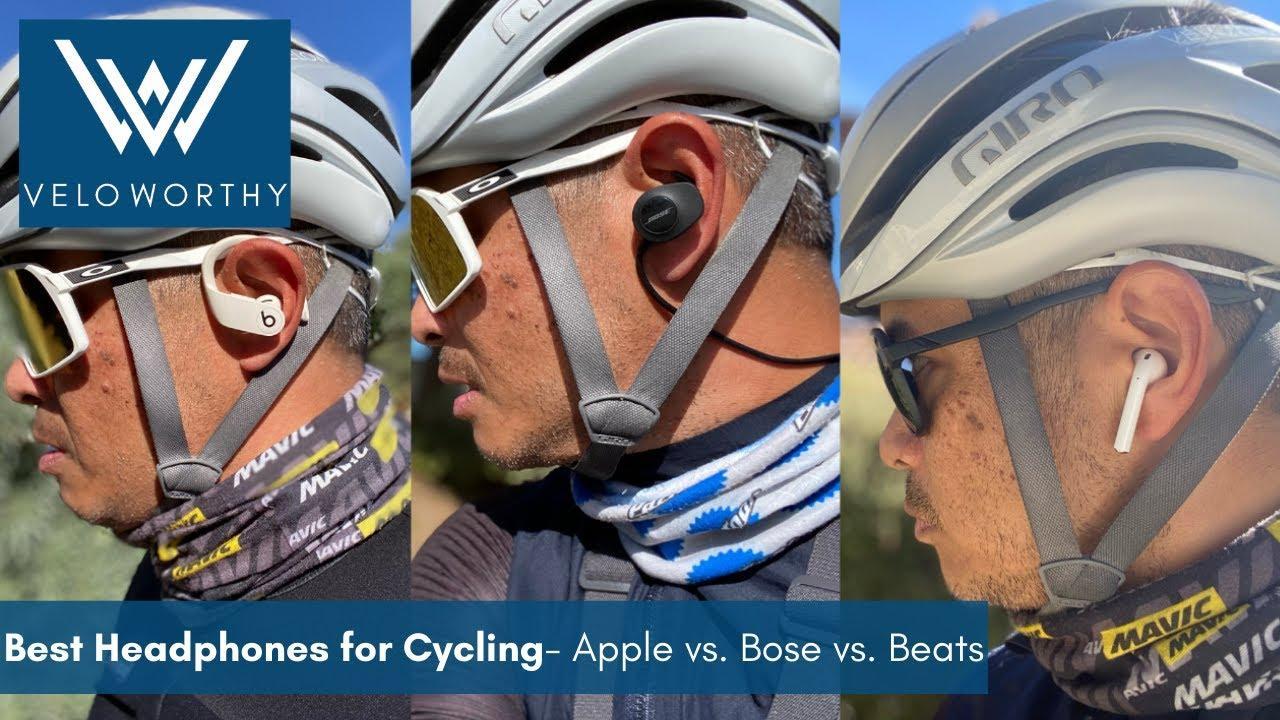 Best Headphones for Cycling  