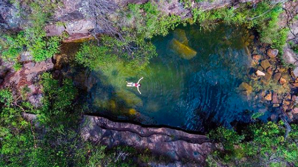 Emerald Pool, Glenworth Valley, NSW