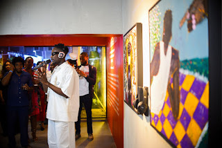 LAGOS WELCOMES 'THE EVIL GENIUS': MR EAZI'S PIONEERING ART AND MUSIC SHOWCASE