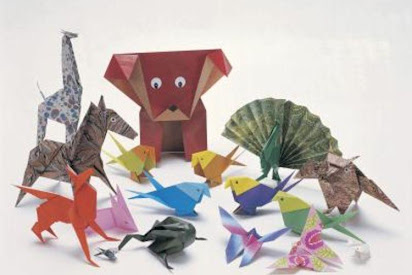 ~ Оригами для самых маленьких. Методическое пособие для воспитателей ~