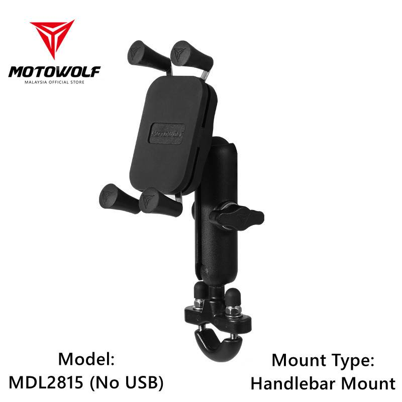 phone holder terbaik MOTOWOLF 