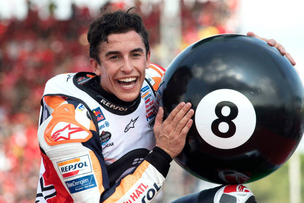 Marc Márquez, pembalap dengan gelar MotoGP terbanyak