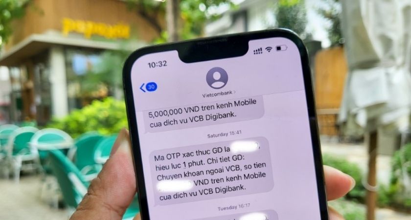 Mã pin và mã OTP khác nhau như thế nào?