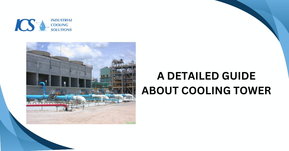 industrial processes and industrial facilities realted to induced draft cooling tower