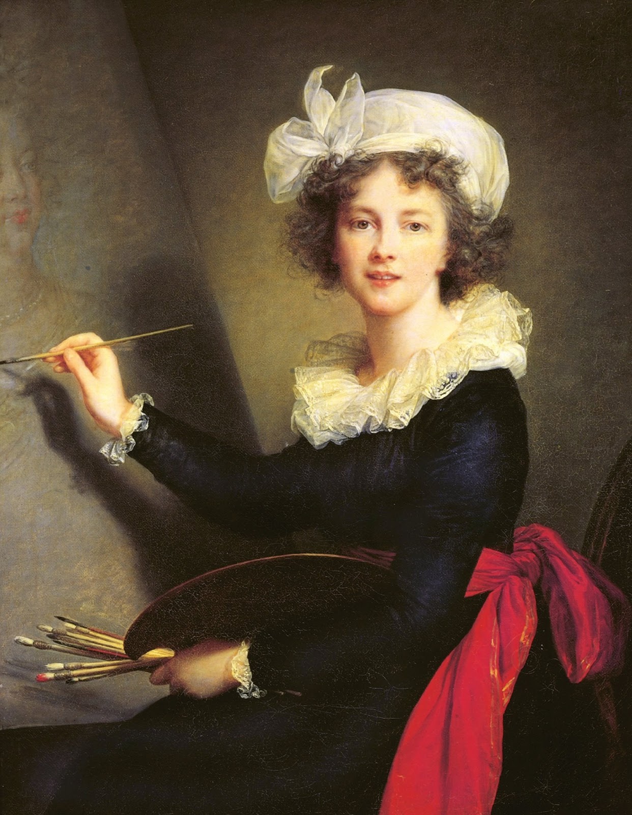 Self Portrait - Elisabeth Vigée Le Brun