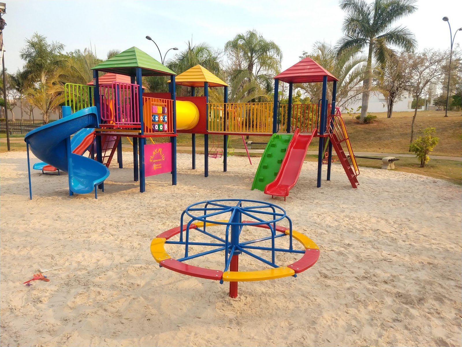 Playground da Play Rio, um dos melhores brinquedos para condomínios