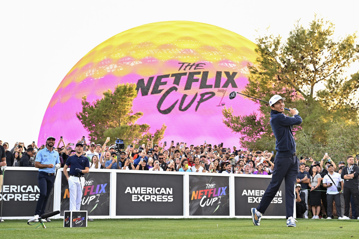 Netflix to launch first ever live sports event with 'Netflix Cup' golf  tournament