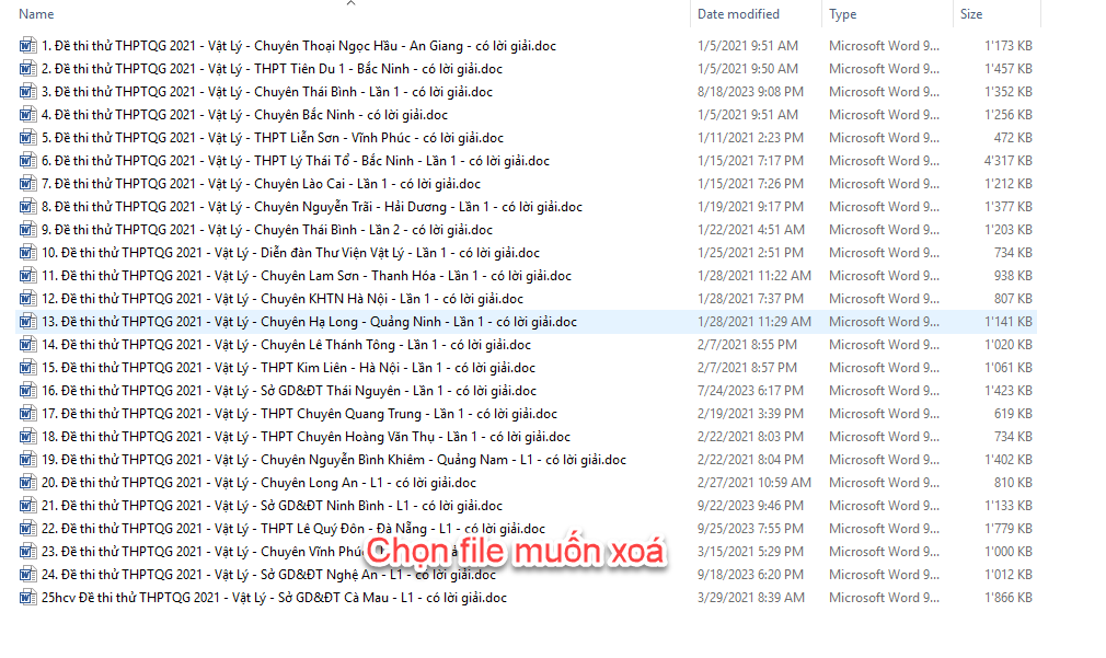  Cách Xóa Tài Liệu Trên Word 2016: Hướng Dẫn Chi Tiết từ A đến Z hdn002