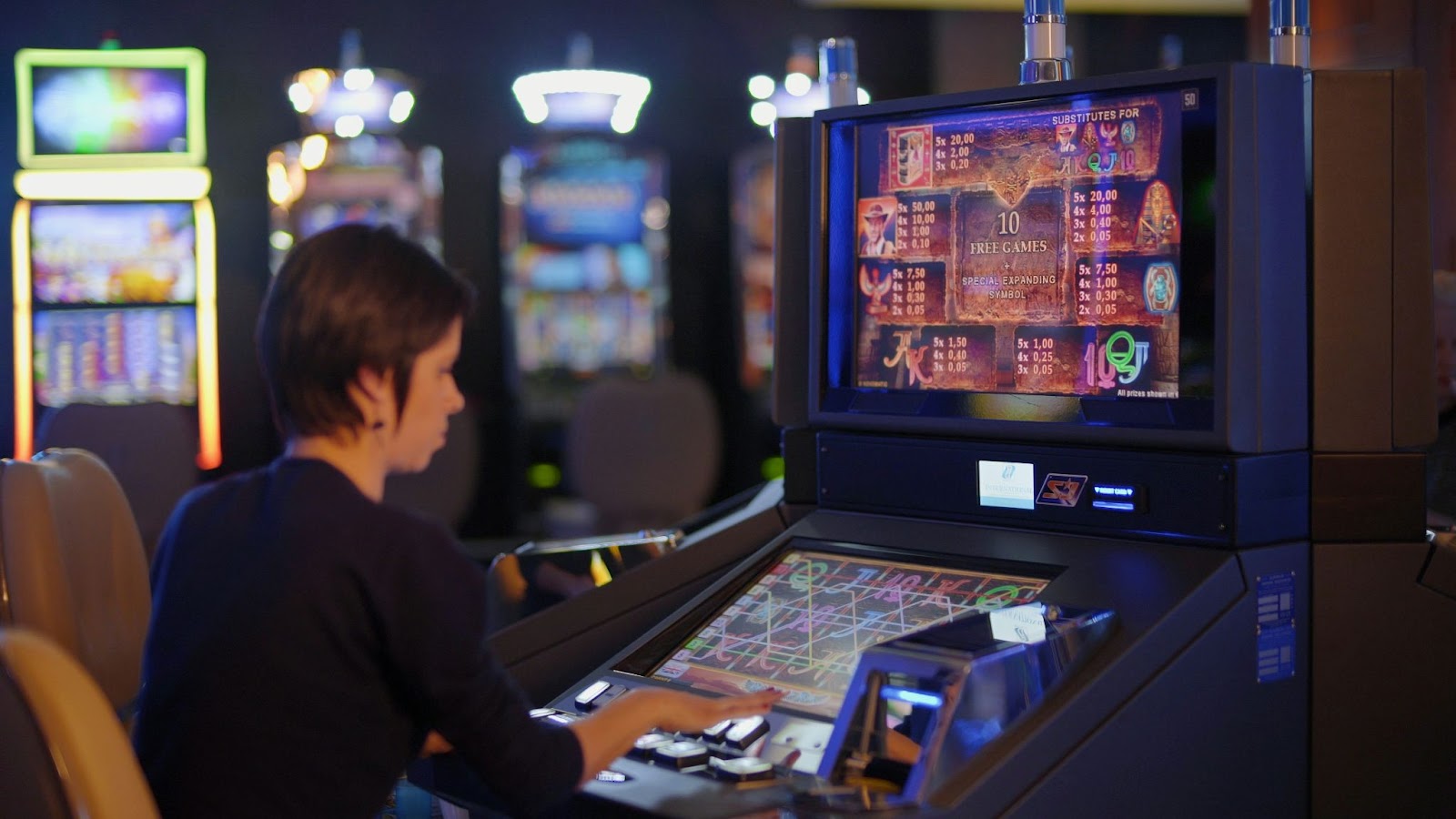 Tips and guidelines on how to take advantage of slot machines at online casinos