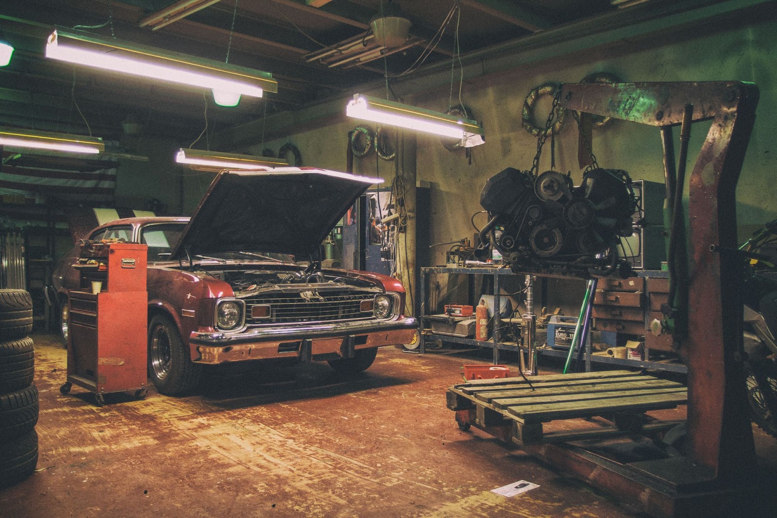 auto repair shops in modesto