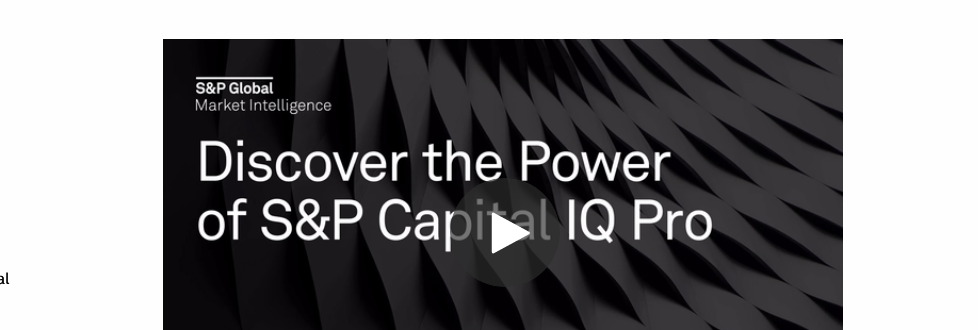 Image showing S&P Capital IQ as one of top venture capital tools on the market