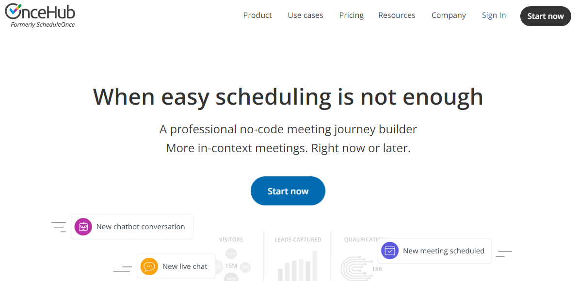 OnceHub vs. Calendly Which scheduling app should you pick?