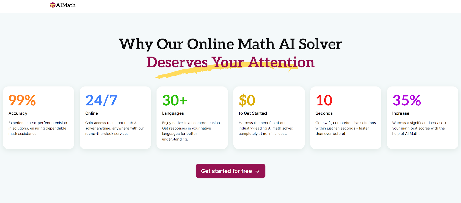 10 Best Math AI Solvers to Help Math Students Succeed
