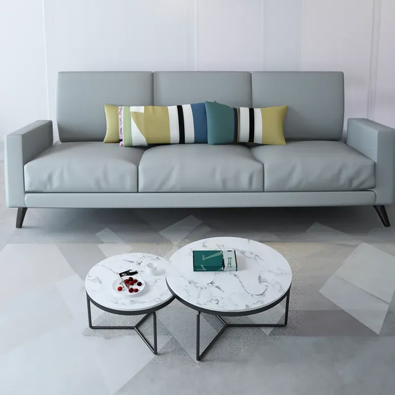 modern scandinavian living room coffee table