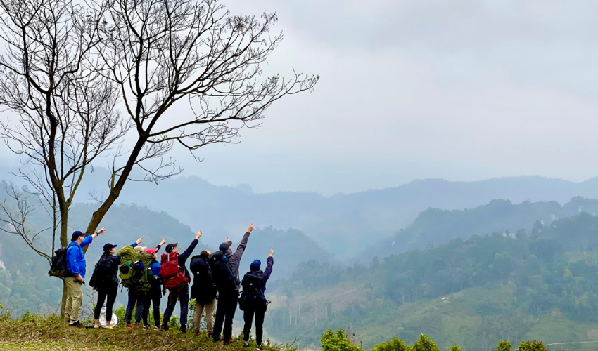 Sapa Vietnam trekking 4