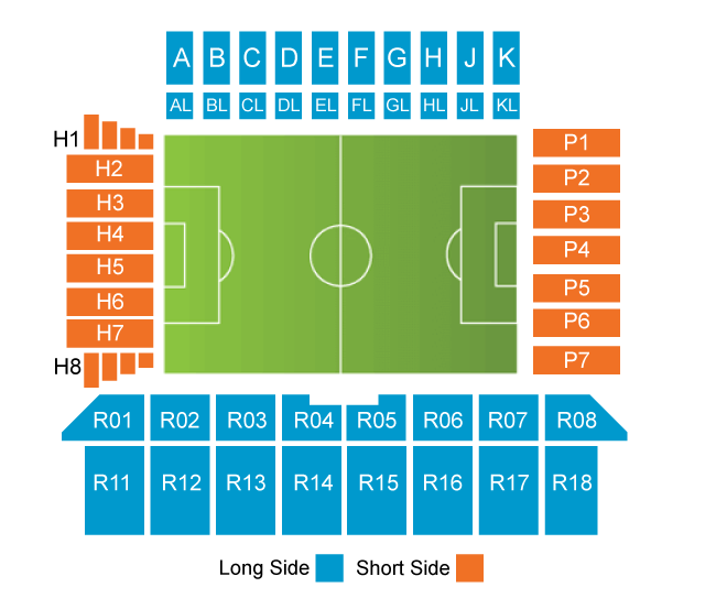 Craven Cottage Seating Plan