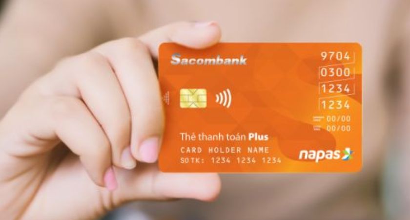 Làm thẻ ATM Sacombank