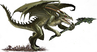 Pathfinder Homebrew Dragonkin Race