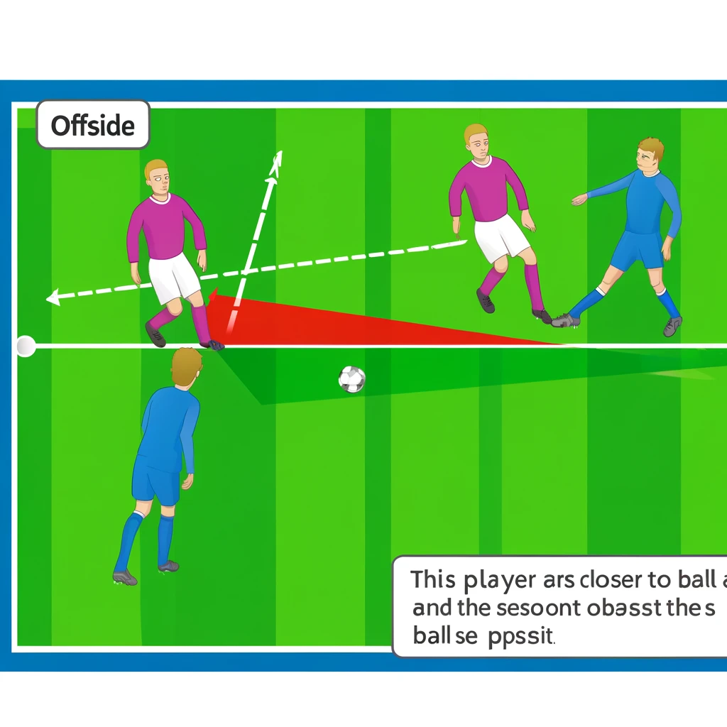 Что такое офсайд в футболе? - Футбольный клуб 