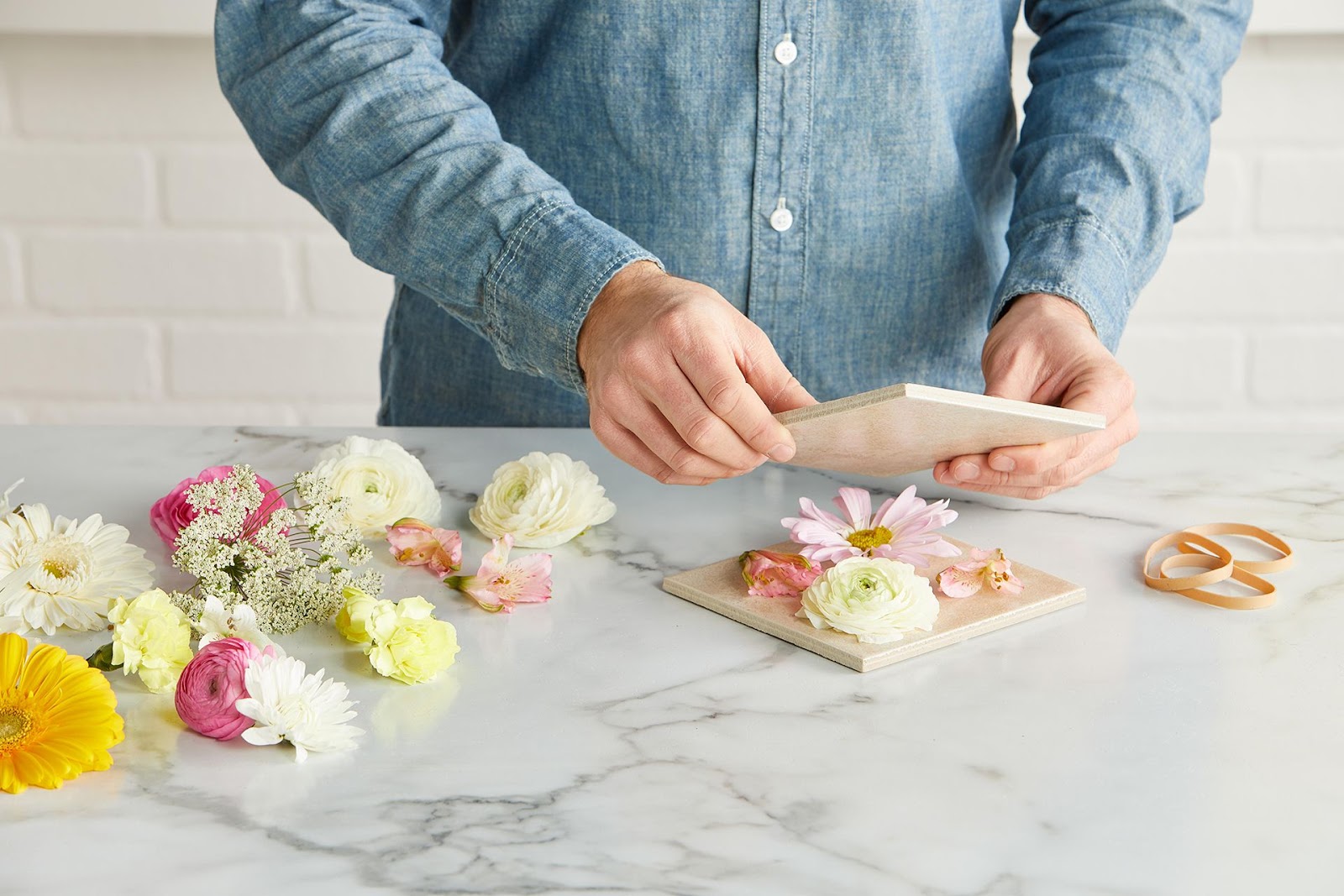 How to Press a Flower for a Pretty Memento You'll Want to Display