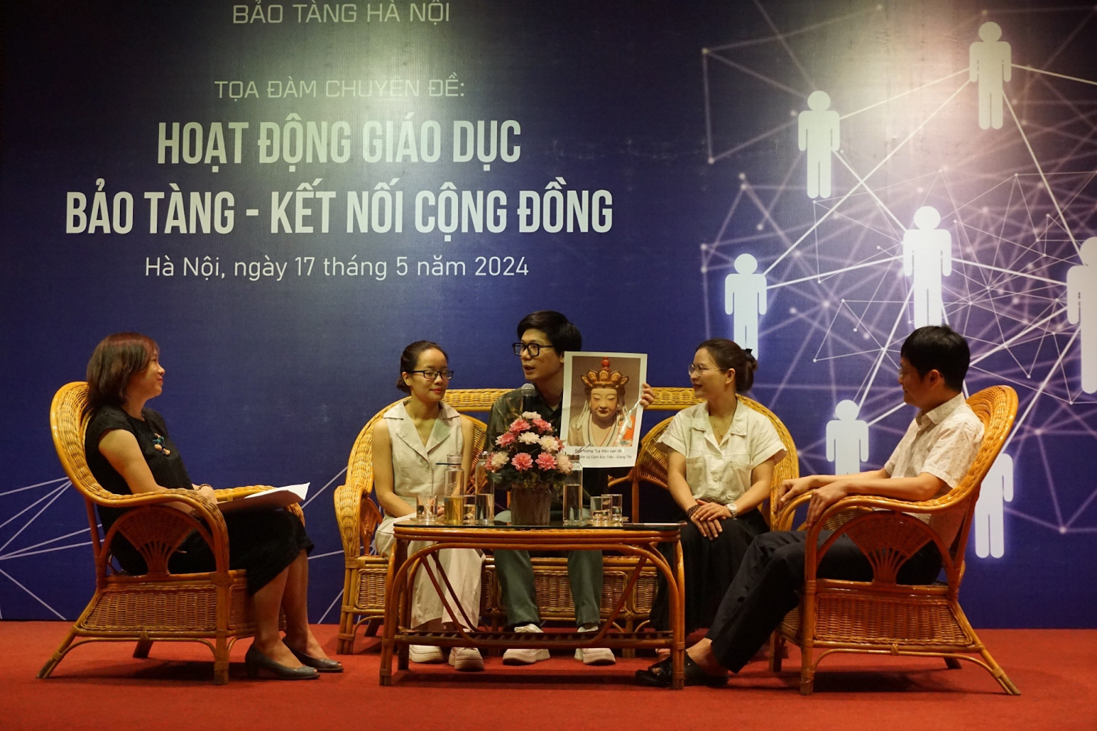 Bảo tàng Hà Nội: Ứng dụng công nghệ số vào giáo dục di sản văn hóa - Ảnh 2.