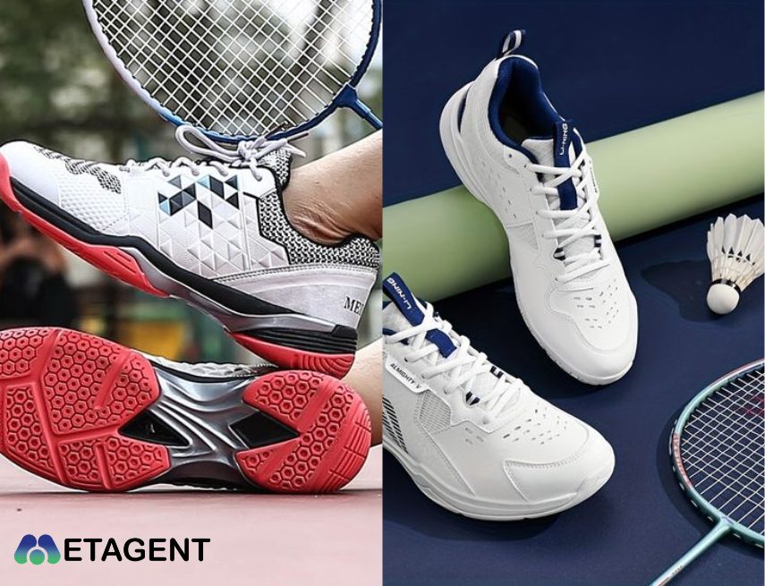 Lưu ý khi chọn giày tennis và phụ kiện kèm theo