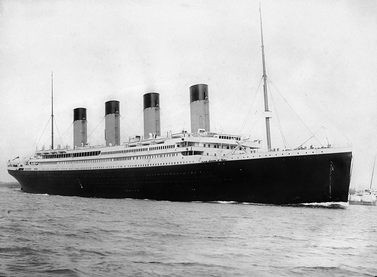 File:RMS Titanic 3.jpg - Wikimedia Commons