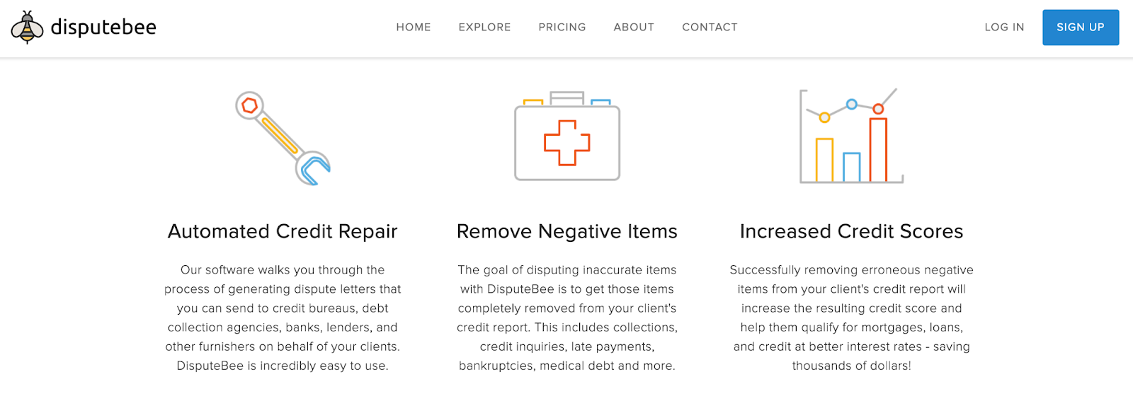 DisputeBee Review automated credit repair