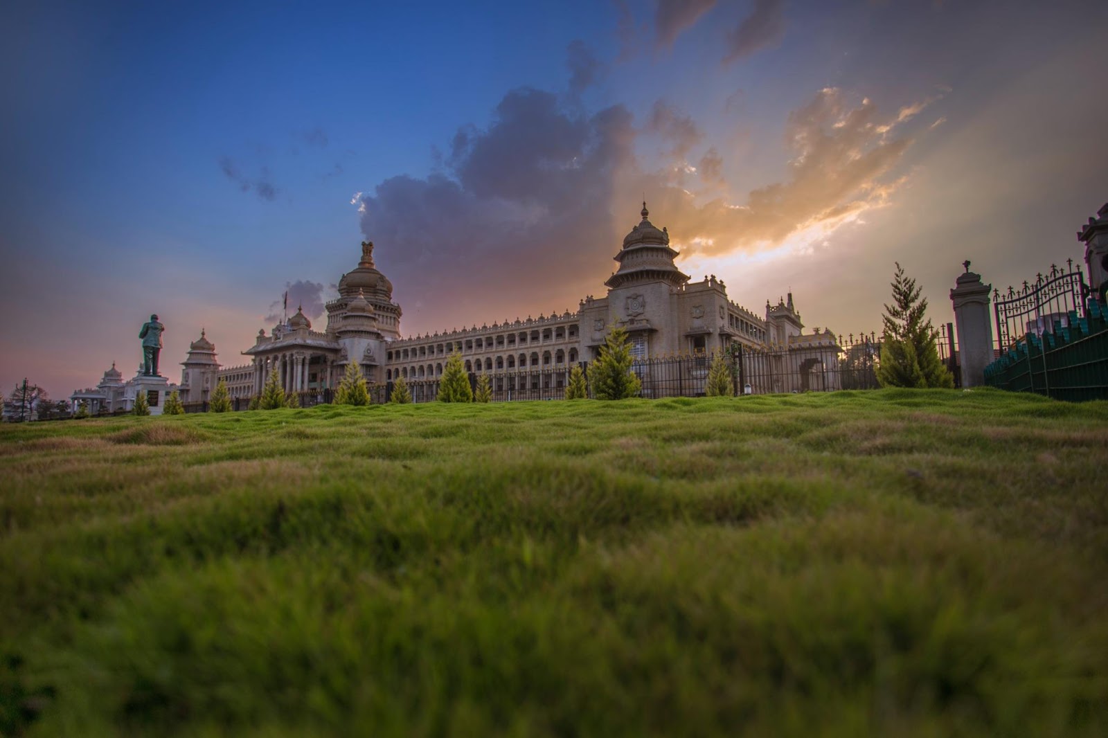 tourist map of south india