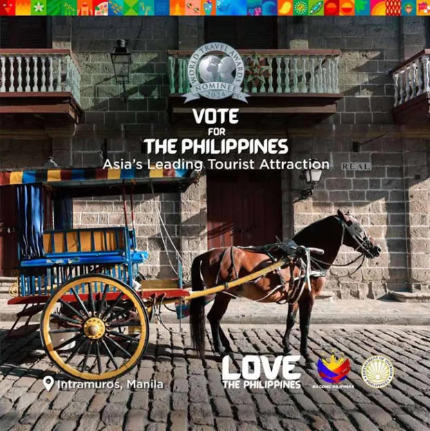 Vote Now: Philippines is Nominated for 7 Awards for World Travel Awards 2024