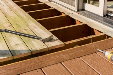 hidden costs that could arise with your remodeling contractor deck build equipment and wood decking custom built michigan