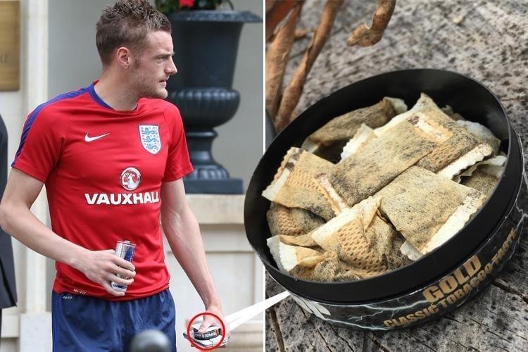 Footballer in premier league using snus