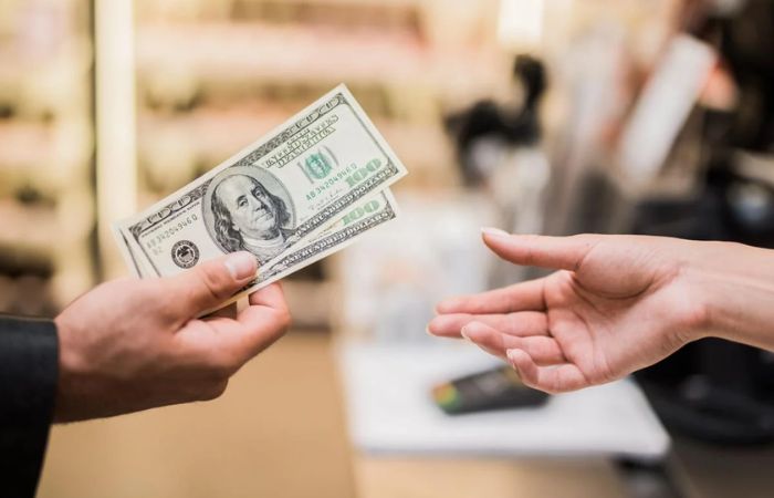 Guinea visa fee - cash payment
