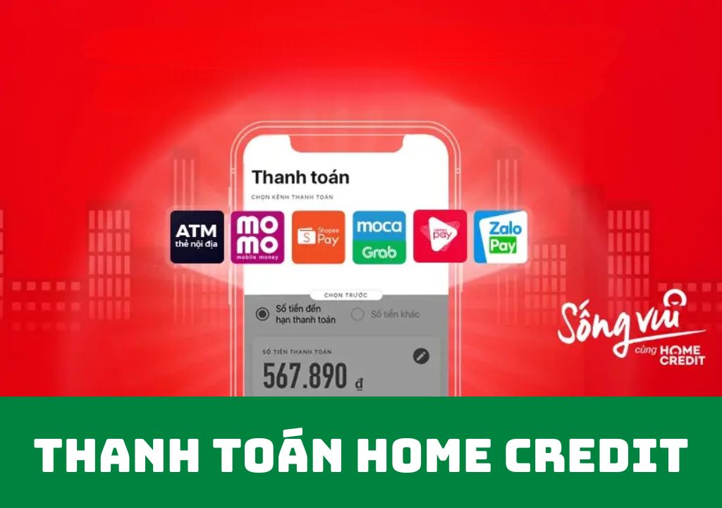 Thanh toán Home Credit