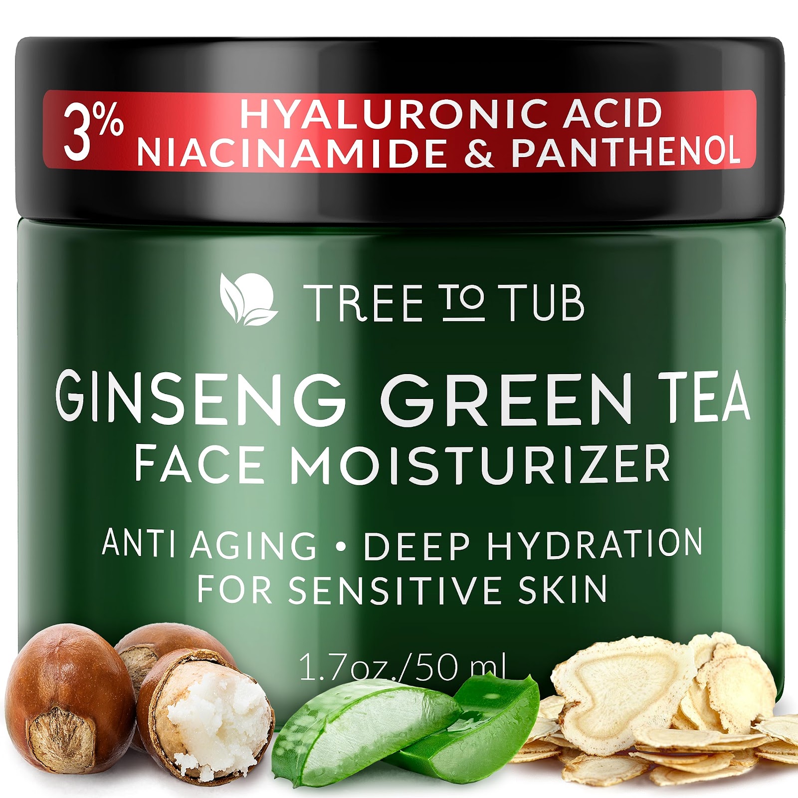 Tree to Tub Hydrating Face Moisturizer