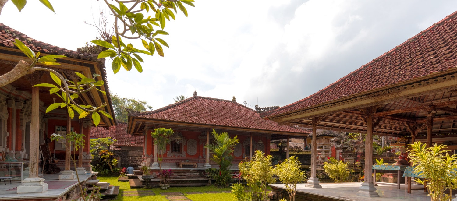 Timber frame Construction in the Balinese House
