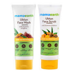 Mamaearth Ubtan Face Scrub (Tan Removal)