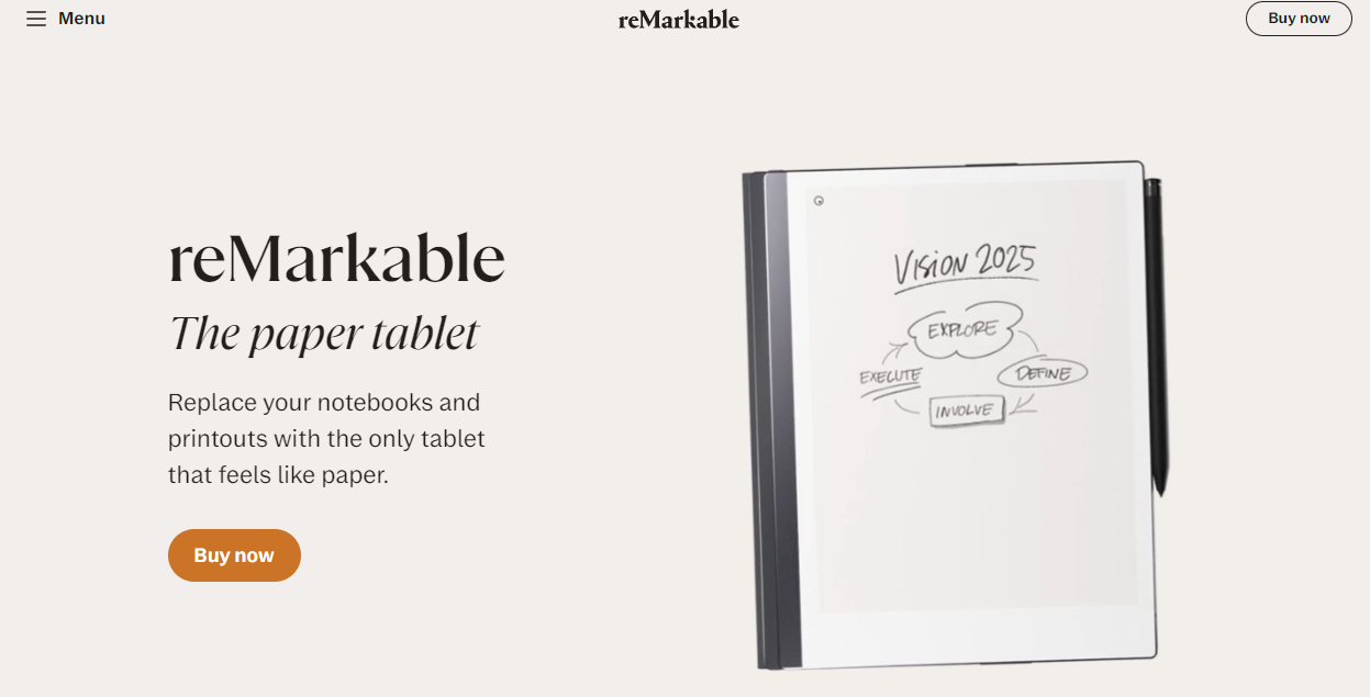 ReMarkable: The Paper Tablet