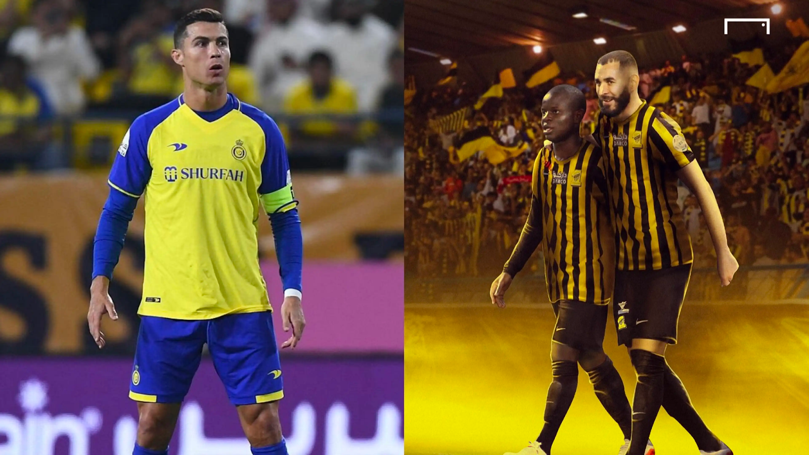Ronaldo and Benzema in Saudi Pro League