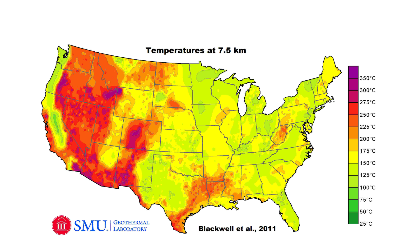 Temperature Maps | SMU Dedman College of Humanites & Sciences