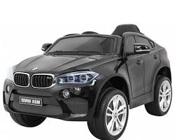 Image of BMW X6 M Sport Mini electric car for kids